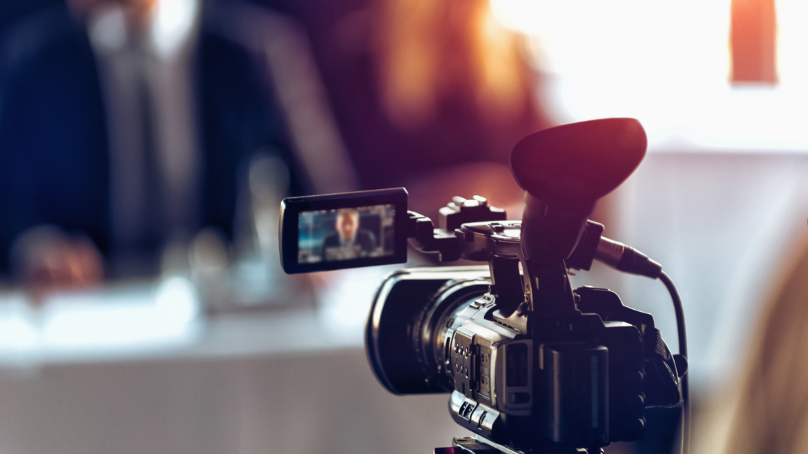 Initiation à la prise de vue vidéo pro