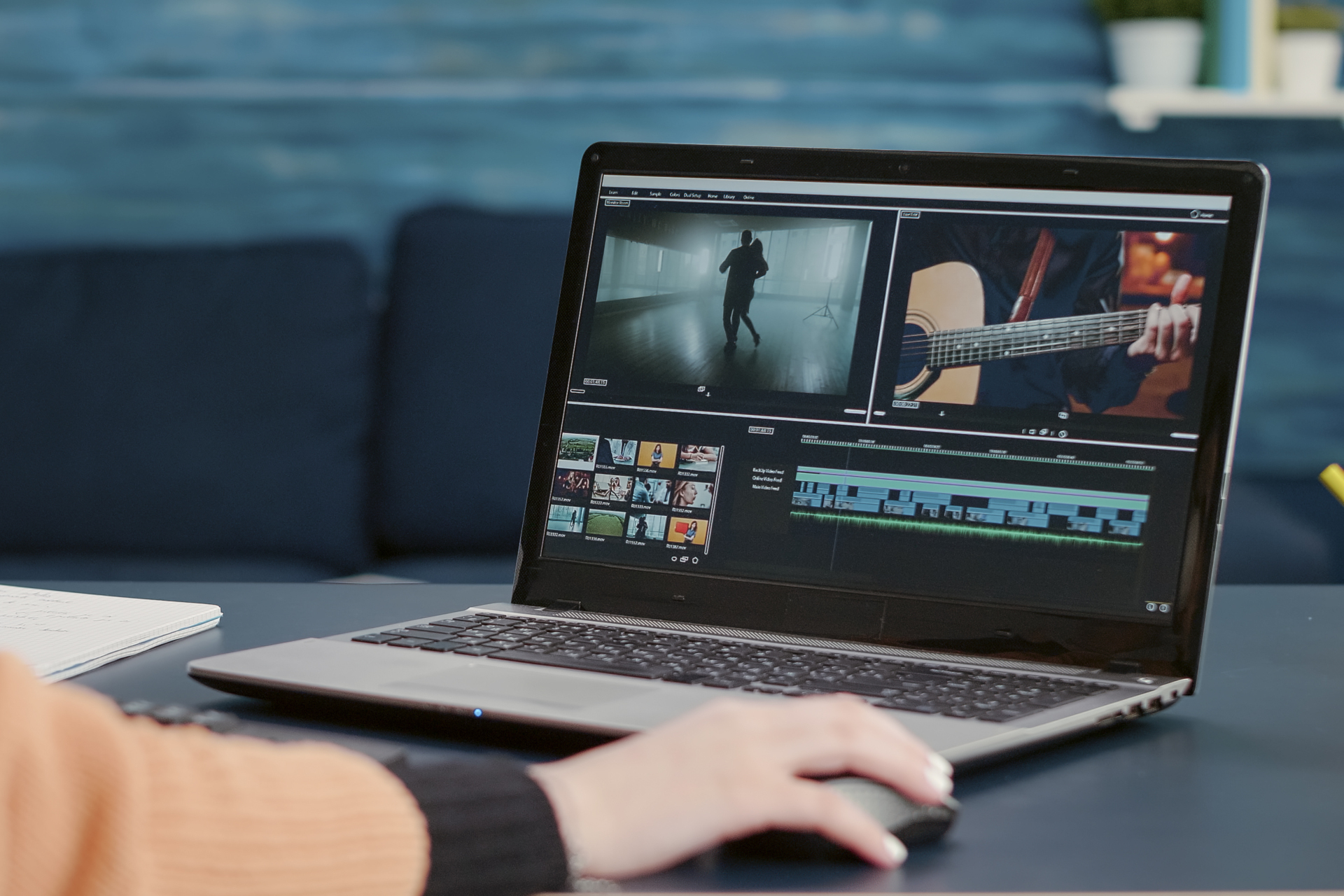 logiciel de montage filmora formation bordeaux gironde france